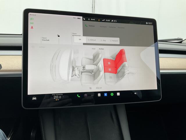 Tesla Model Y Long Range AWD 75 kWh Autopilot Stoelverw voor/achter BTW auto Dual Motor