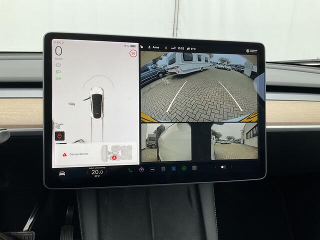 Tesla Model Y Long Range AWD 75 kWh Autopilot Stoelverw voor/achter BTW auto Dual Motor
