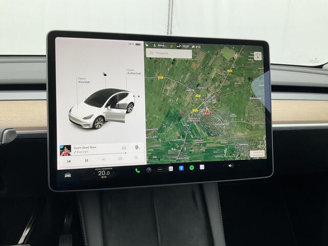 Tesla Model Y Long Range AWD 75 kWh Autopilot Stoelverw voor/achter BTW auto Dual Motor