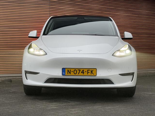 Tesla Model Y Long Range AWD 75 kWh Navi / Clima / Lm Velgen / Leer / LED / Panodak