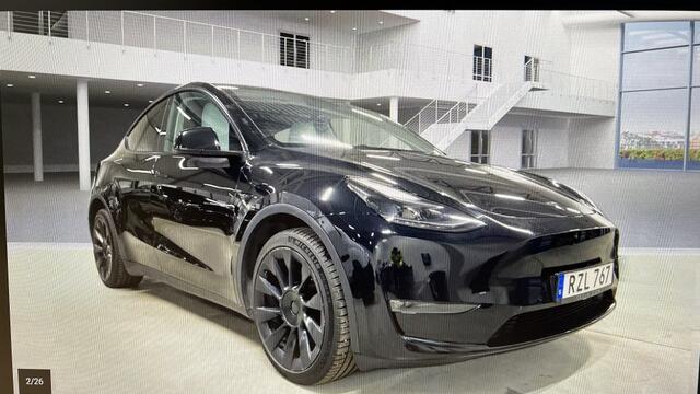 Tesla Model Y Long Range AWD 75kWh | Pano | Navi | Camera | Trekhaak