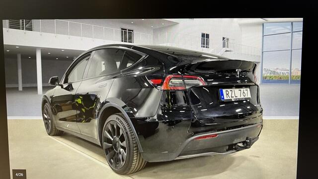 Tesla Model Y Long Range AWD 75kWh | Pano | Navi | Camera | Trekhaak