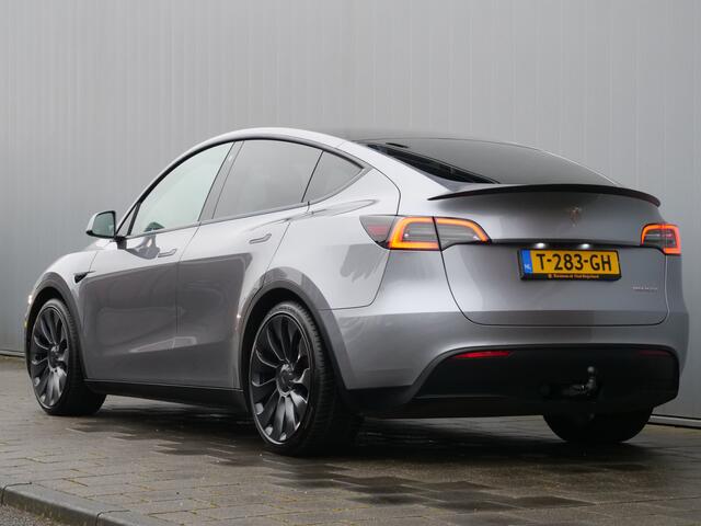 Tesla Model Y Performance AWD 463pk 75 kWh Automaat 21 inch / Autopilot / Panorama dak