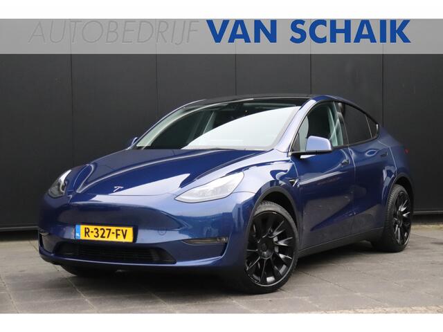 Tesla Model Y Long Range AWD 75 kWh | LEDER | PANO | STOEL/STUURVERW. | CAMERA | AUTOPILOT | NAVI |