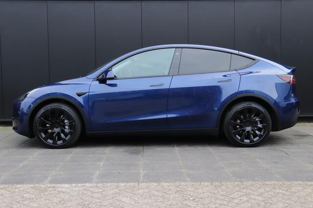 Tesla Model Y Long Range AWD 75 kWh | LEDER | PANO | STOEL/STUURVERW. | CAMERA | AUTOPILOT | NAVI |