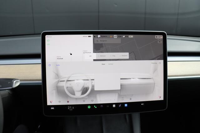 Tesla Model Y Long Range AWD 75 kWh | LEDER | PANO | STOEL/STUURVERW. | CAMERA | AUTOPILOT | NAVI |