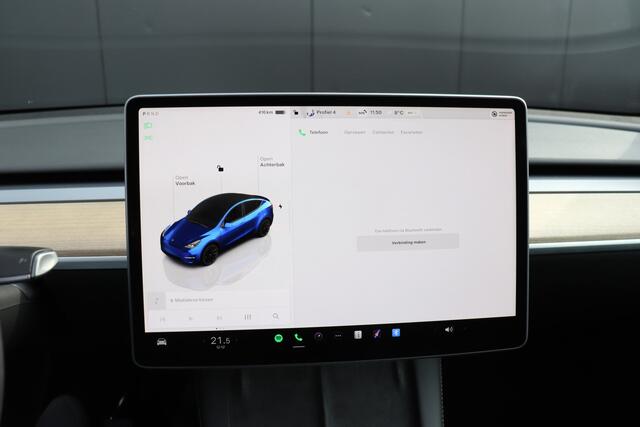 Tesla Model Y Long Range AWD 75 kWh | LEDER | PANO | STOEL/STUURVERW. | CAMERA | AUTOPILOT | NAVI |