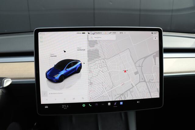 Tesla Model Y Long Range AWD 75 kWh | LEDER | PANO | STOEL/STUURVERW. | CAMERA | AUTOPILOT | NAVI |