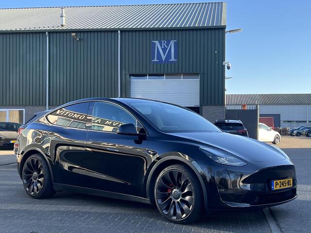 Tesla Model Y Performance AWD 75 kWh ORIG. NL. NAP KM. | AUTOPILOT | TESLA GARANTIE T/M 5-2026