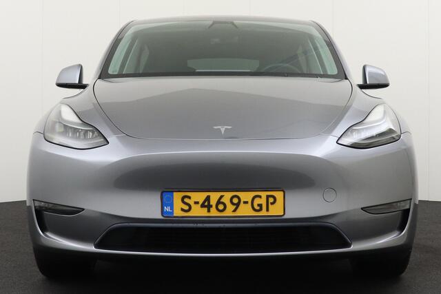 Tesla Model Y Performance AWD 463 PK 75 kWh FSD-Pack 21" Velgen Pano-Dak