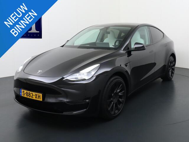 Tesla Model Y Long Range AWD 75 kWh VAN: 43.900,- VOOR: 40.877,- UW LENTEVOORDEEL: 4.023,- VOLLEDIGE TESLA GARANTIE T/M 04-2027 | AANDRIJFLIJN EN ACCU T/M 04-2031