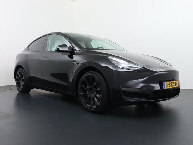 Tesla Model Y Long Range AWD 75 kWh VAN: 43.900,- VOOR: 40.877,- UW LENTEVOORDEEL: 4.023,- VOLLEDIGE TESLA GARANTIE T/M 04-2027 | AANDRIJFLIJN EN ACCU T/M 04-2031