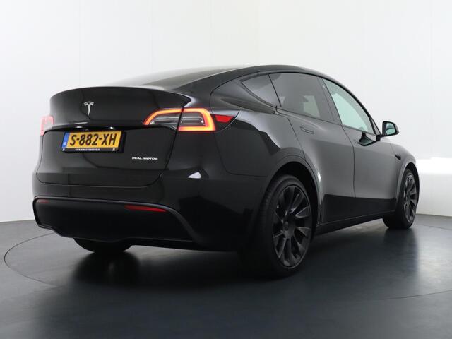 Tesla Model Y Long Range AWD 75 kWh VAN: 43.900,- VOOR: 40.877,- UW LENTEVOORDEEL: 4.023,- VOLLEDIGE TESLA GARANTIE T/M 04-2027 | AANDRIJFLIJN EN ACCU T/M 04-2031