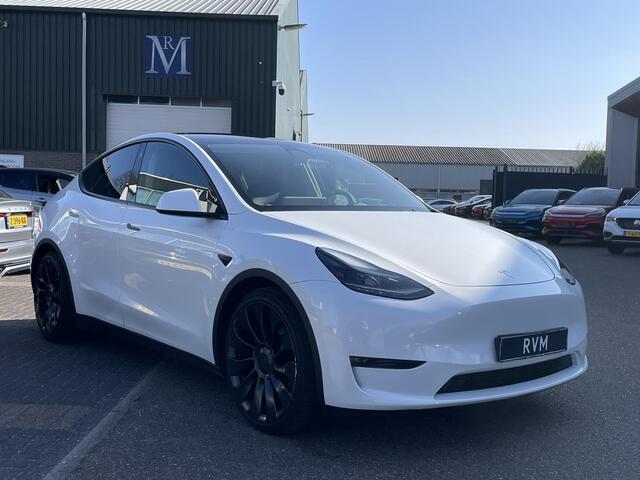 Tesla Model Y Performance AWD 75 kWh VAN ¤44.900,- VOOR ¤42.440,- UW LENTEVOORDEEL: ¤2.460 | TESLA GARANTIE T/M 3-2027
