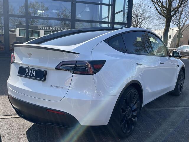 Tesla Model Y Performance AWD 75 kWh VAN ¤44.900,- VOOR ¤42.440,- UW LENTEVOORDEEL: ¤2.460 | TESLA GARANTIE T/M 3-2027