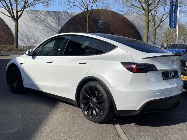 Tesla Model Y Performance AWD 75 kWh VAN ¤44.900,- VOOR ¤42.440,- UW LENTEVOORDEEL: ¤2.460 | TESLA GARANTIE T/M 3-2027