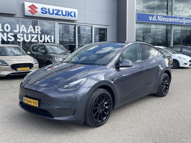 Tesla Model Y Long Range AWD 75 kWh | Leder | Pano | Dodehoek detectie |