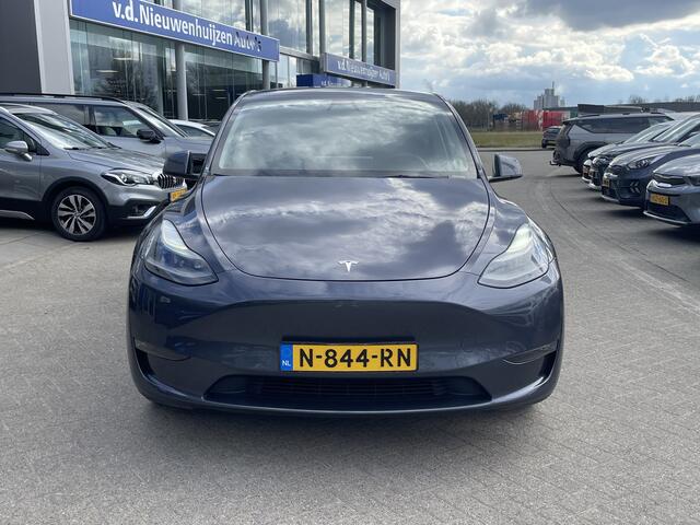 Tesla Model Y Long Range AWD 75 kWh | Leder | Pano | Dodehoek detectie |