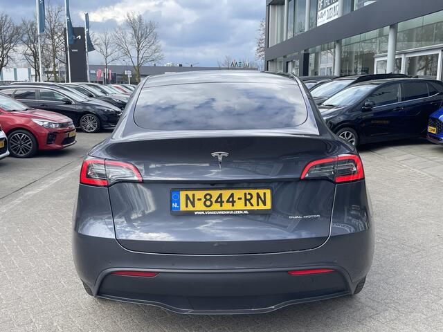 Tesla Model Y Long Range AWD 75 kWh | Leder | Pano | Dodehoek detectie |