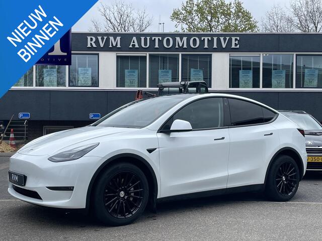 Tesla Model Y 78 kwh Long Range VAN ¤41.900,- VOOR ¤38.877,- UW LENTEVOORDEEL ¤3.023,- | TESLA GARANTIE T/M 12-2026