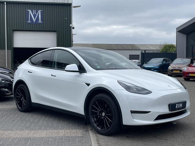 Tesla Model Y 78 kwh Long Range VAN ¤41.900,- VOOR ¤38.877,- UW LENTEVOORDEEL ¤3.023,- | TESLA GARANTIE T/M 12-2026