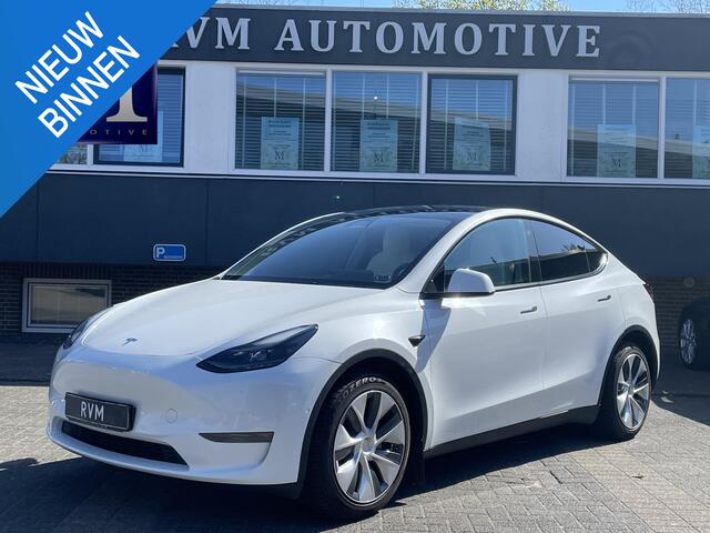 Tesla Model Y Long Range Dual AWD VAN ¤40.900,- VOOR ¤37.877,- UW LENTEVOORDEEL ¤3.023,- | AFNEEMBARE TREKHAAK