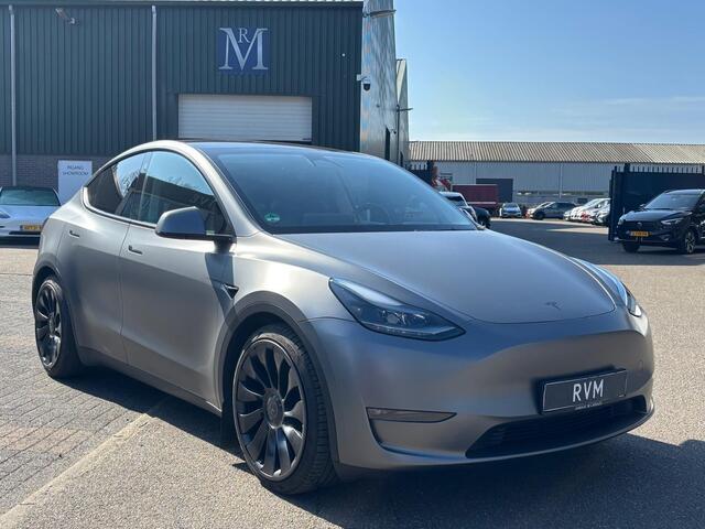 Tesla Model Y Performance AWD 75 kWh VAN ¤47.900,- VOOR ¤42.877,- UW LENTEVOORDEEL ¤5.023,- | TESLA GARANTIE T/M 12-2026