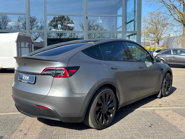 Tesla Model Y Performance AWD 75 kWh VAN ¤47.900,- VOOR ¤42.877,- UW LENTEVOORDEEL ¤5.023,- | TESLA GARANTIE T/M 12-2026