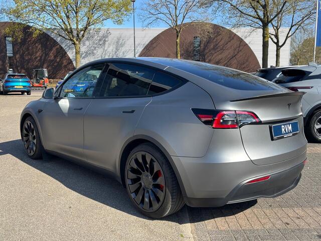 Tesla Model Y Performance AWD 75 kWh VAN ¤47.900,- VOOR ¤42.877,- UW LENTEVOORDEEL ¤5.023,- | TESLA GARANTIE T/M 12-2026