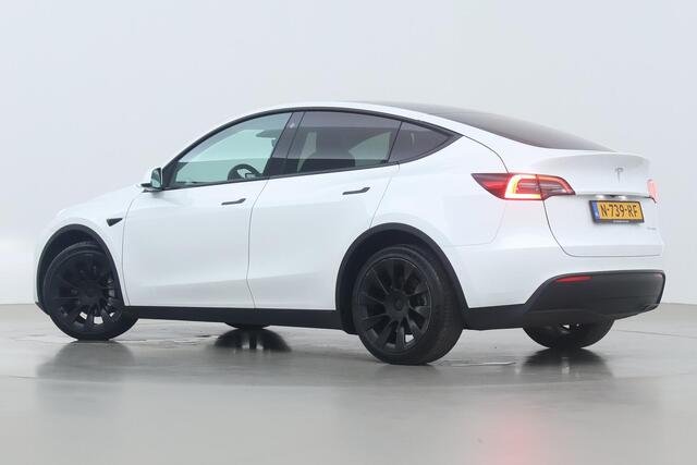 Tesla Model Y Long Range AWD 75 kWh | Incl. BTW | Panoramadak | Vol-Leder | Auto-Pilot | 20 Inch | 360° Camera