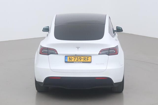 Tesla Model Y Long Range AWD 75 kWh | Incl. BTW | Panoramadak | Vol-Leder | Auto-Pilot | 20 Inch | 360° Camera