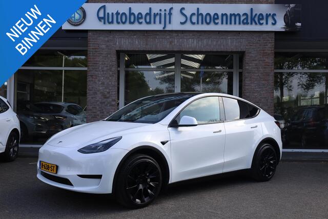 Tesla Model Y RWD 58 kWh PANO AUTOPILOT STANDAARD PREMIUM-CONNECTIVITY 20"LMV LEER SFEERVERLICHTING STOELVERWARMING ELEK.LAADKLEP NAP ENZ.