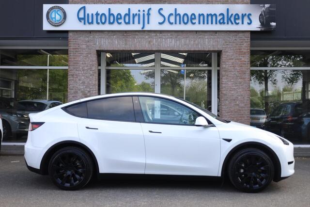Tesla Model Y RWD 58 kWh PANO AUTOPILOT STANDAARD PREMIUM-CONNECTIVITY 20"LMV LEER SFEERVERLICHTING STOELVERWARMING ELEK.LAADKLEP NAP ENZ.