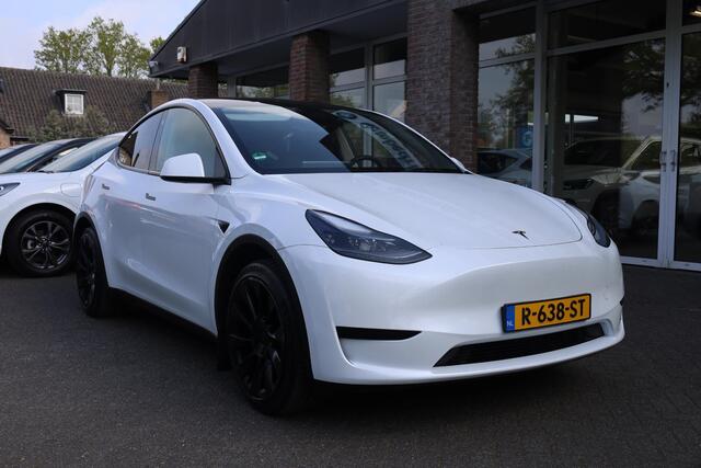 Tesla Model Y RWD 58 kWh PANO AUTOPILOT STANDAARD PREMIUM-CONNECTIVITY 20"LMV LEER SFEERVERLICHTING STOELVERWARMING ELEK.LAADKLEP NAP ENZ.