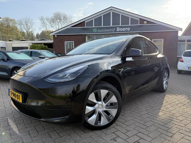 Tesla Model Y RWD 58 kWh Trekhaak, Leer, Camera's, Autopilot