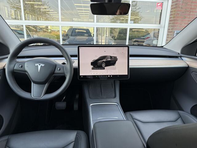 Tesla Model Y RWD 58 kWh Trekhaak, Leer, Camera's, Autopilot