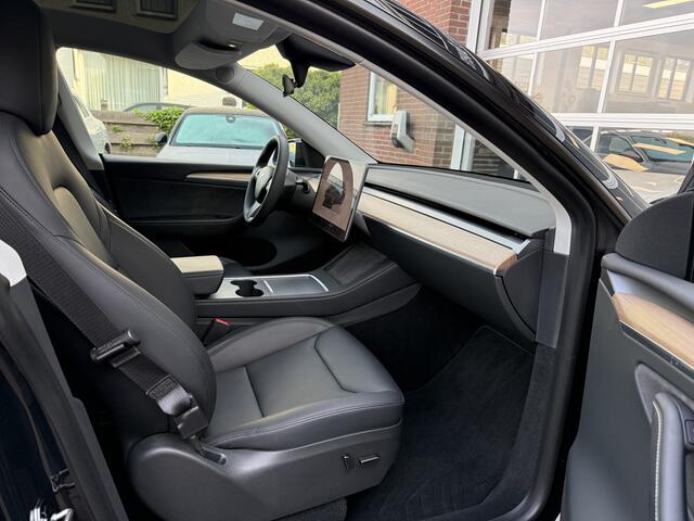 Tesla Model Y RWD 58 kWh Trekhaak, Leer, Camera's, Autopilot