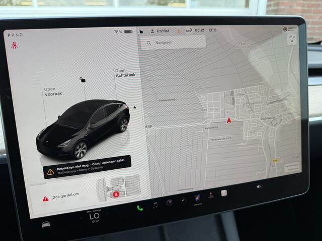 Tesla Model Y RWD 58 kWh Trekhaak, Leer, Camera's, Autopilot