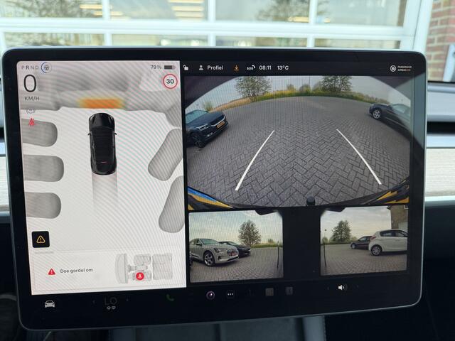 Tesla Model Y RWD 58 kWh Trekhaak, Leer, Camera's, Autopilot
