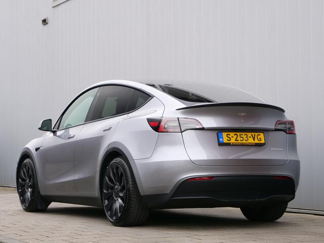 Tesla Model Y Performance AWD 75 kWh-463pk Auto Pilot / Leder / 21inch / Panoramadak