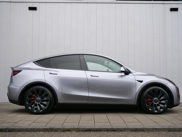 Tesla Model Y Performance AWD 75 kWh-463pk Auto Pilot / Leder / 21inch / Panoramadak