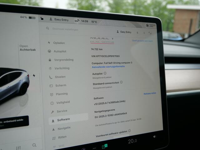Tesla Model Y Performance AWD 75 kWh-463pk Auto Pilot / Leder / 21inch / Panoramadak