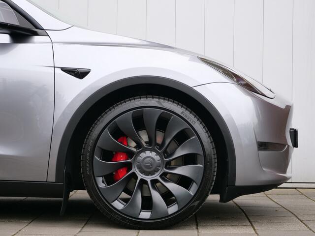 Tesla Model Y Performance AWD 75 kWh-463pk Auto Pilot / Leder / 21inch / Panoramadak