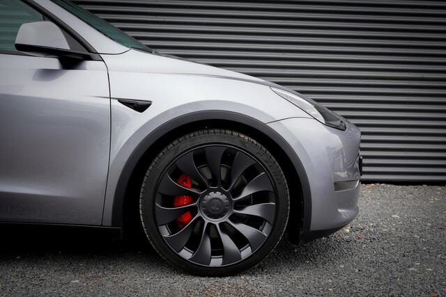 Tesla Model Y Performance AWD / 515 PK / Trekhaak / Marge / NL Auto / 1e Eig