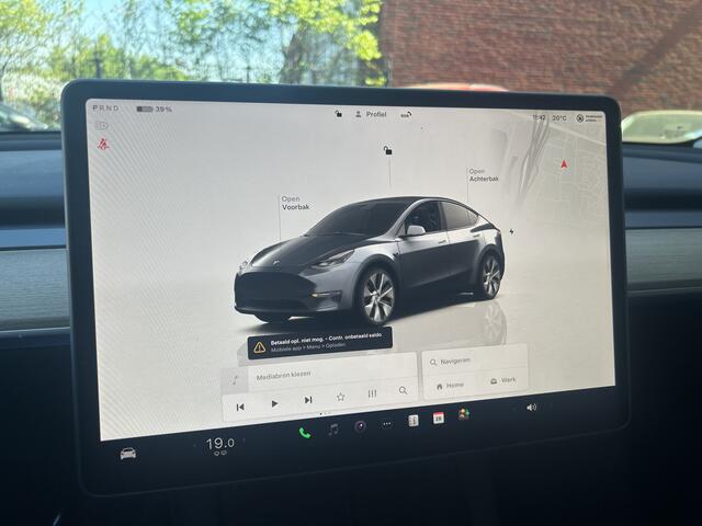 Tesla Model Y RWD 58 kWh // AUTOPILOT // CLIMA // LEDER // 360 CAMERA // NAVI // ELEK STOEL+MEM