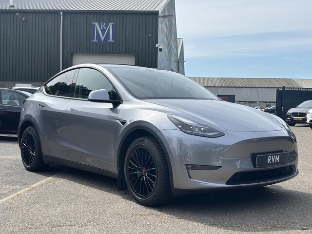 Tesla Model Y Long Range AWD 75 kWh AUTOPILOT | TREKHAAK AFNEEMBAAR | TESLA GARANTIE T/M 4-2027