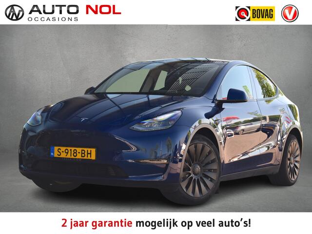 Tesla Model Y Long Range AWD 75 kWh | Full Self-Driving | Dual Motor | 463 PK
