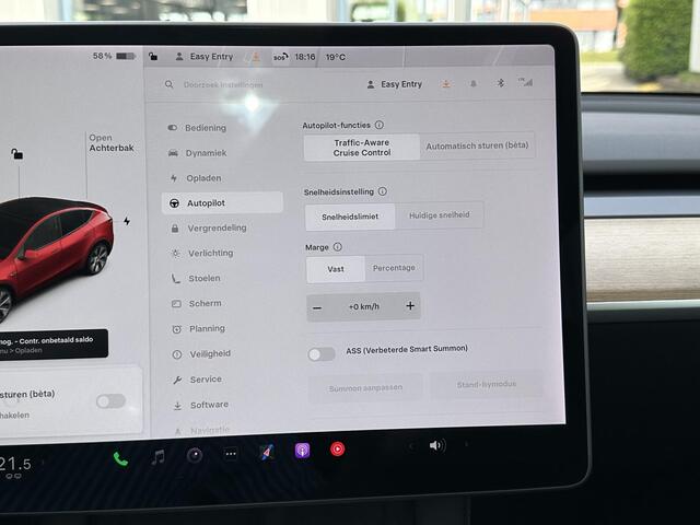 Tesla Model Y Long Range AWD 75 kWh | Full Self-Driving/Enhanced Autopilot/20-inch/Trekhaak/Acceleration boost