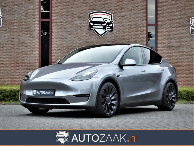 Tesla Model Y Performance AWD | Quicksilver