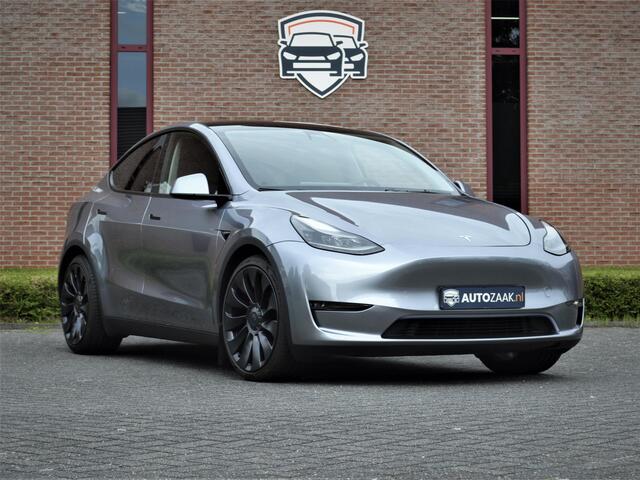 Tesla Model Y Performance AWD | Quicksilver